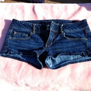 American eagle jean shorts size 6 stretch